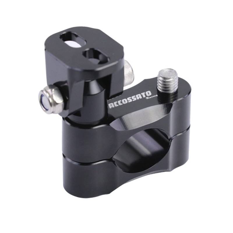JUNNASALIKER Spotlight Nebel Lampenhalter Scheinwerferhalter Für R1200Gs F850GS F750GS F 850GS 750GS 1250GS von JUNNASALIKER