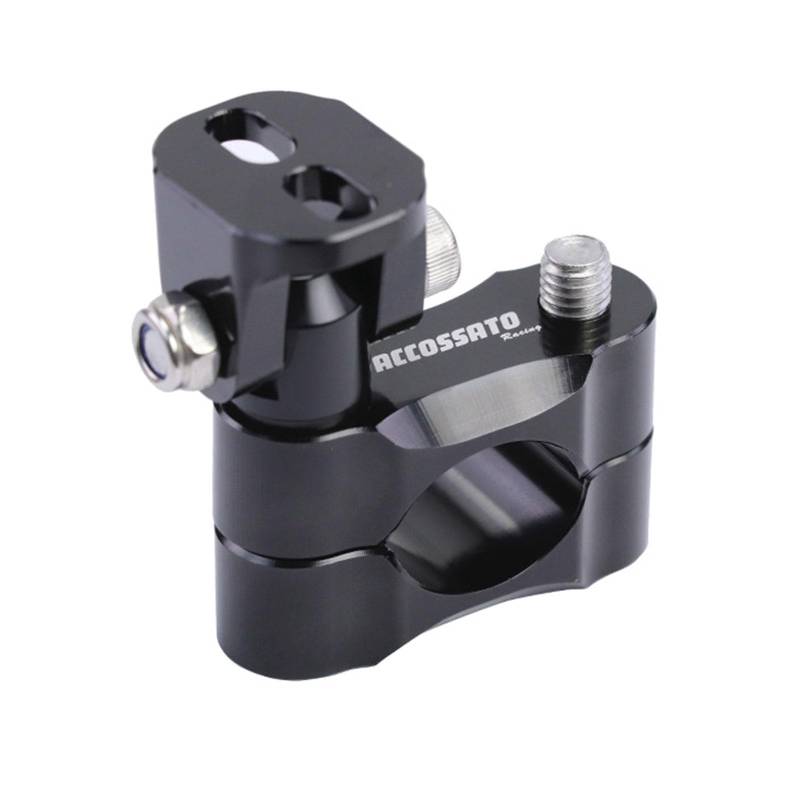 JUNNASALIKER Spotlight Nebel Lampenhalter Scheinwerferhalter Für R1200Gs F850GS F750GS F 850GS 750GS 1250GS von JUNNASALIKER