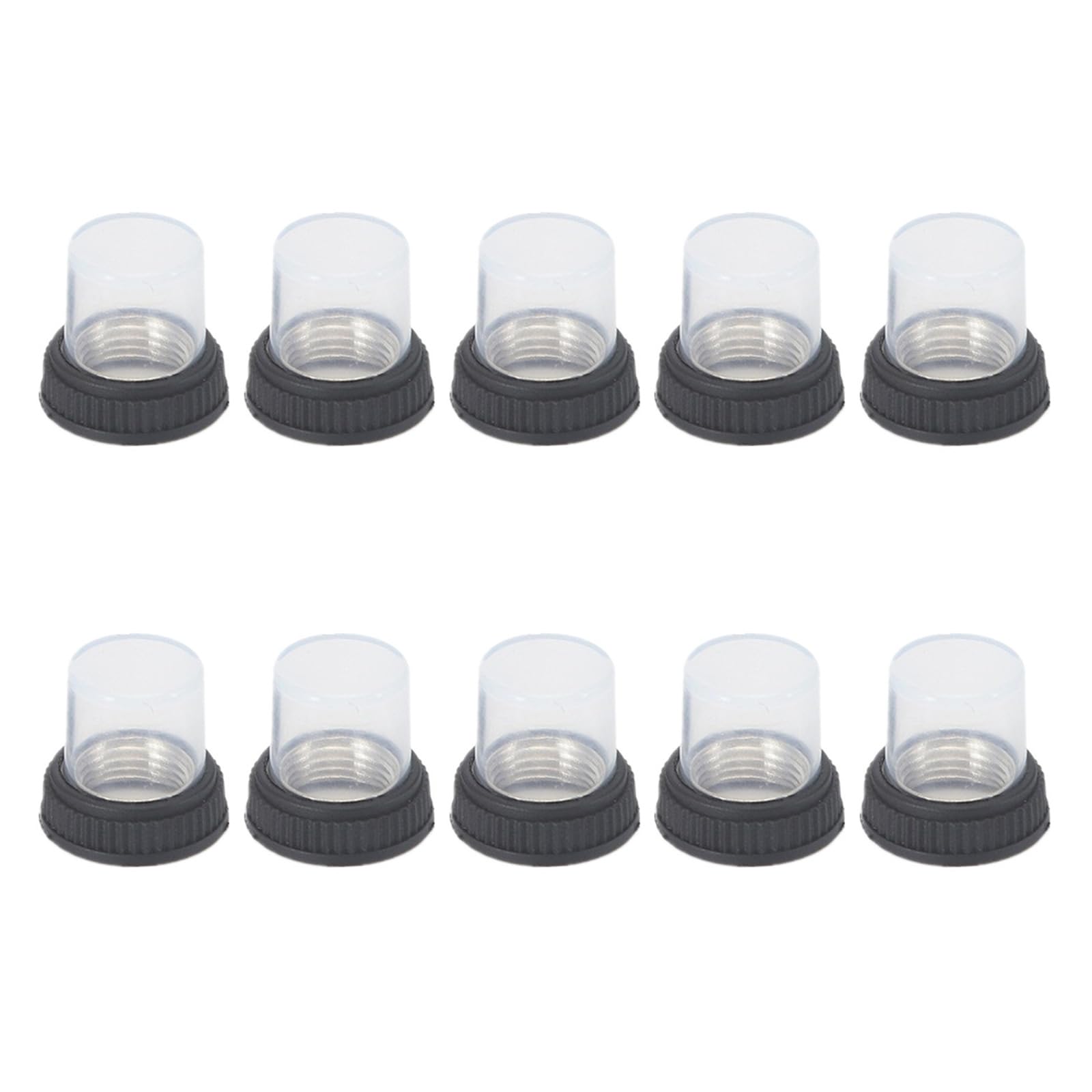 Kunststoffkappen Wasserdicht Lang Anhaltende Staubabdeckung Plastik Flachkappen 10pcs/Set 12 Mm Bodendurchmesser Für Kuoyuh 98 88 Serie Kunststoffkappen Wasserdicht Lang Anhaltende Staubabdeckung Plastik Flachkappen 10pcs/Set 12 Mm Bodendurchmesser Für Kuoyuh 98 88 Serie von JUNNASALIKER