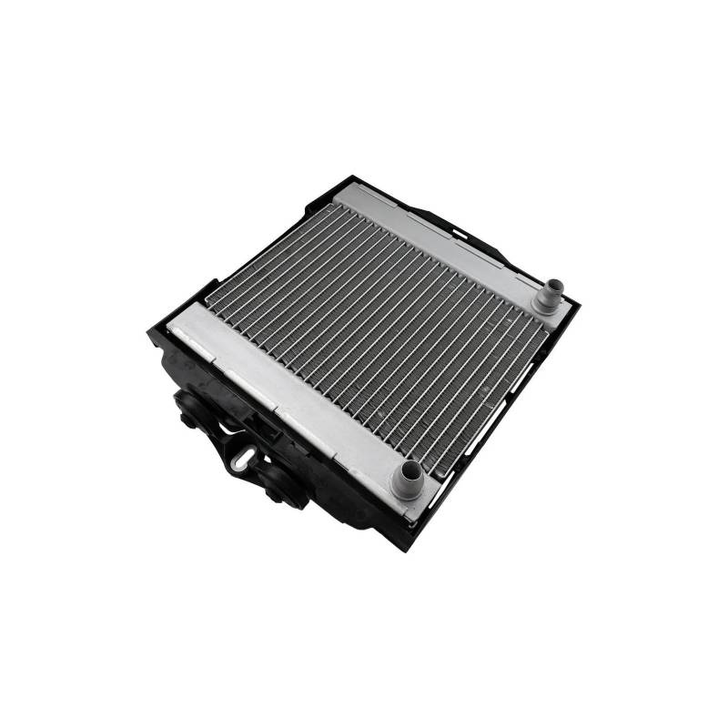 Für B&MW 5 6 7 Series 535i 650i 740i F10 F12 F13 F01 F02 F07 N55 N20 17117802662 Rechter Motor-Zusatzkühler Mit Halterung Motorteile von JUNOOS