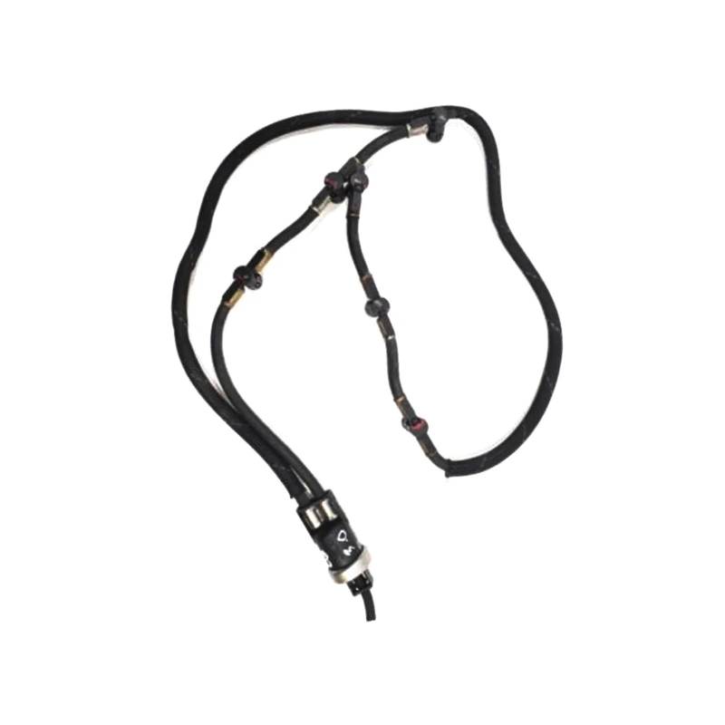 Einspritzdüsen-Rücklaufleitung, For, A8 A4 A6 4F C6 3.0 TDI Kraftstoffrücklaufleitung Schlauch Rohr Rohöl Einspritzschlauch Leckleitung 059130218AS 059130218AM von JUNPIY