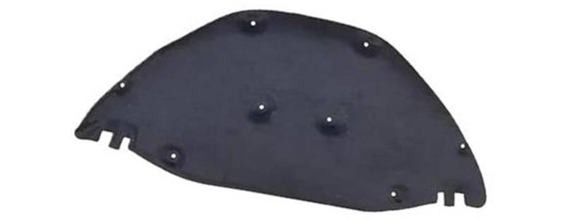 JUNPIY, for Toyota, for C-hr 2018 2019 2020 2021 2022 Auto Motorhaube Schall Wärmedämmung Wattepad Schallschutzmatte Abdeckung Schaumstoff Hood Sound Insulation Cotton von JUNPIY