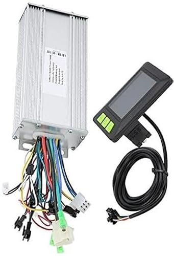 JUNPIY 1000 W bürstenloser Motor-Controller-Box, Lithiumbatterie, for Elektroroller-LCD-Display, 22,5 mm Lenker Elektroroller-Controller von JUNPIY