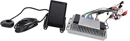 JUNPIY 1000W Elektrofahrrad Bürstenloser Motor Controller Kit 3 Modus Sinusanzeige, for Verschiedene Elektrofahrräder Elektroroller-Controller von JUNPIY