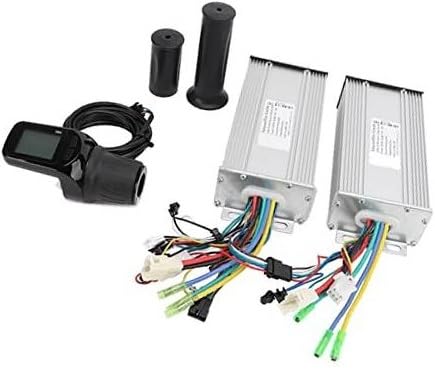 JUNPIY 1000W Elektrofahrrad Doppelantriebsmotor-Controller 886 LCD-Display-Set Aluminium ABS Wasserdicht, for Elektroroller ATVs Elektroroller-Controller von JUNPIY