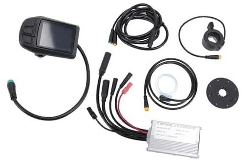 JUNPIY 15A Controller Aluminiumlegierung Panel UKC3 Display Elektrozyklus Umbausatz Daumengaspedal Assist Sensor Elektroroller-Controller von JUNPIY