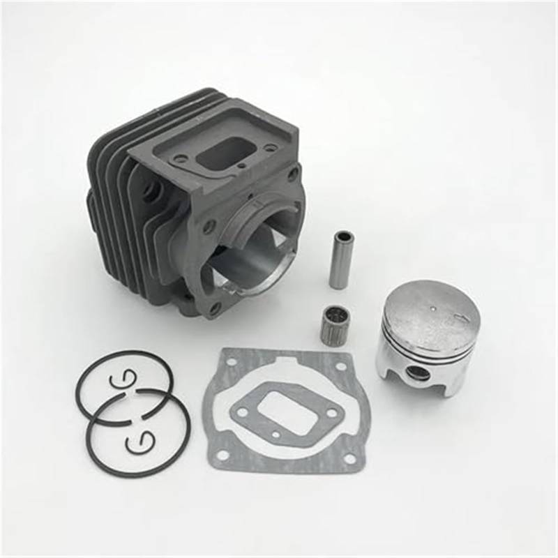 JUNPIY 1E44F-5A-5 Zylinder-Kolbenring-Nadellager-Abstandshalter-Set 44 mm, for Huter 2500 Trimmer/Rasenmäher von JUNPIY