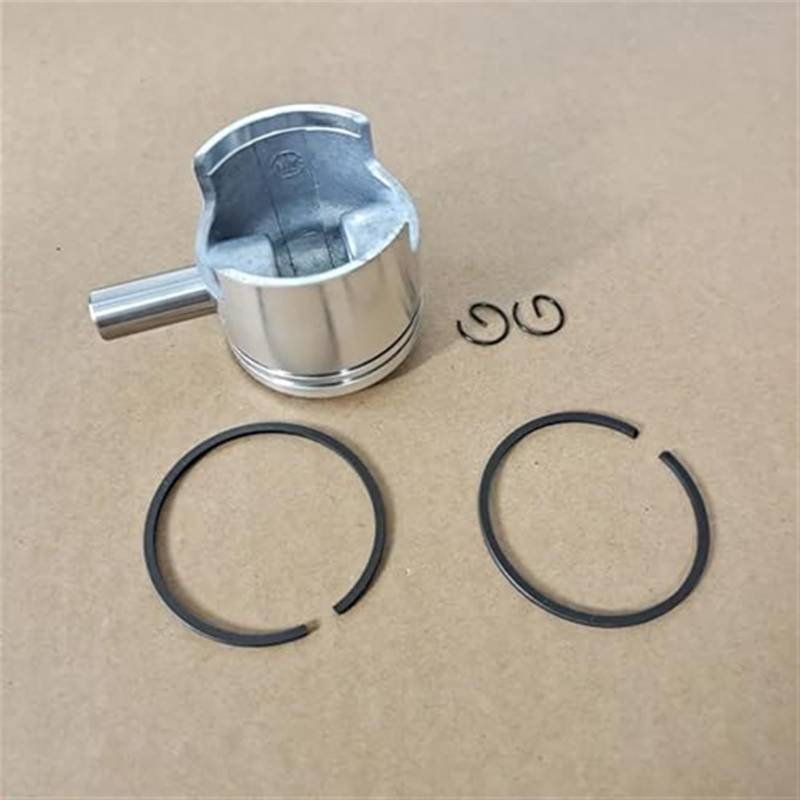 JUNPIY 1E50FW Kolbenringstift-Sicherungsringsatz, for Subaru, for Robin, EC08 EC208 EC12 Benzinmotor-Ersatzteile von JUNPIY