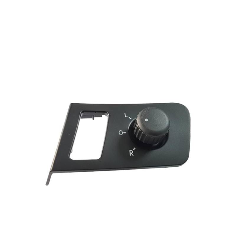 JUNPIY 1TD959552 Linke Seite Spiegel Einstellen Knopf Knopf Schalter, for VW, for Caddy, 2K, for Touran 1T 05-16 OE # 1T1959552 1T1959565F Auto-Außenspiegelschalter von JUNPIY