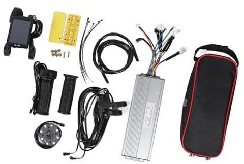 JUNPIY 2000 W 48 V Elektro-Controller-Kit aus Aluminiumlegierung, Farbbildschirmmessgerät, for Falträder mit Elektrorollern Elektroroller-Controller von JUNPIY
