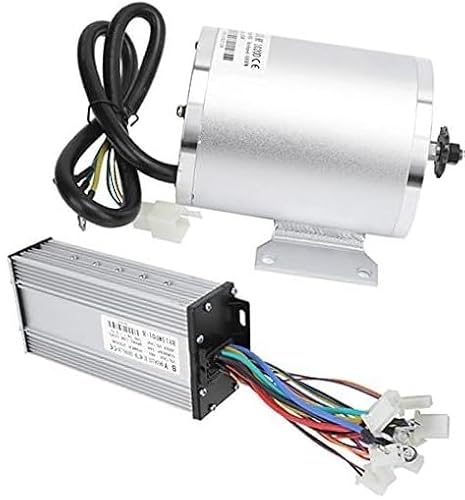 JUNPIY 2000-W-Elektromotor-Kit, bürstenloser 48-V-Hochgeschwindigkeitsmotor mit Controller for das elektrische DIY-Motorsystem eines Rollers Elektroroller-Controller von JUNPIY