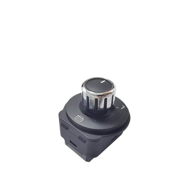 JUNPIY 2010 2011 2012 2013-2016, for VW, for Polo, 6R Rückansicht Seitenspiegel Schalter Control Einstellen Knob 6R0 959 565B 6RD959565B Auto-Außenspiegelschalter von JUNPIY