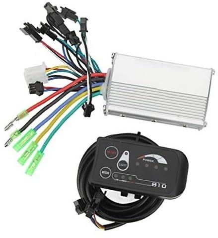 JUNPIY 24V 250W 350W Bürstenloser Motorcontroller 810 LED-Display-Kit for Elektro-Fahrrad-Scooter Elektroroller-Controller von JUNPIY