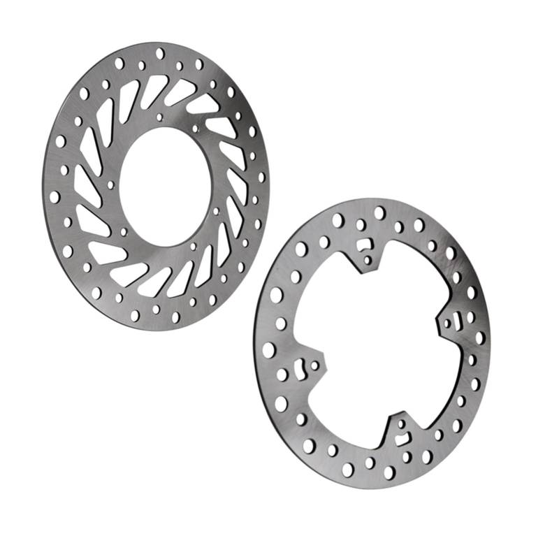 JUNPIY 2PC Motorräder Hinten Und Vorne Bremsscheibe Rotor CR125R 2002 CR250R 2002-2007 CRF250R 2004-2013 CRF250X 2004 CRF450X 2005-2017 CRF450R(Army Green) von JUNPIY