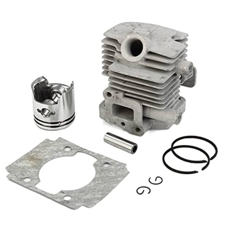 JUNPIY 32-mm-Zylinderkolbenringbaugruppe, for Zenoah, HT2310 G23L Rasentrimmer 1E32F Freischneiderteile von JUNPIY