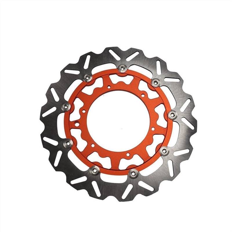 JUNPIY 320 MM schwimmende Bremsscheibe vorn EXC GS EXCF SX SXF SXS XC XCR XCW XCF XCRF MXC MX SMR SECHS Tage Supermoto von JUNPIY