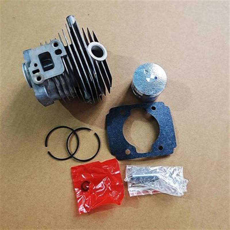 JUNPIY 34F-3C 34 mm Zylinder-Kolbenring-Sicherungsring-Dichtungssatz, for 1E34F-3C Heckenschere, Freischneider-Ersatz von JUNPIY