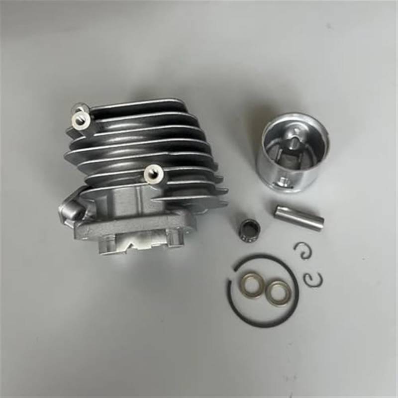 JUNPIY 35-MM-ZYLINDERKOLBENSATZ P021051920, for Shindaiwa, 251TS 251TSC, for Echo, CS-2511TES CS-2511 SÄGEN RINGBOLZENLAGERCLIPS P021050120 von JUNPIY