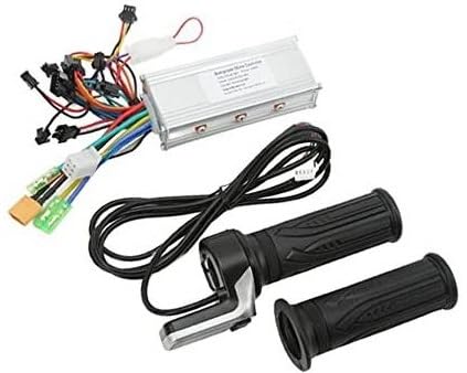 JUNPIY 36 V 48 V 500 W Elektroroller-Controller-Messgerät-Set, LCD-Anzeige, for 22,5 mm Lenker Elektroroller-Controller von JUNPIY