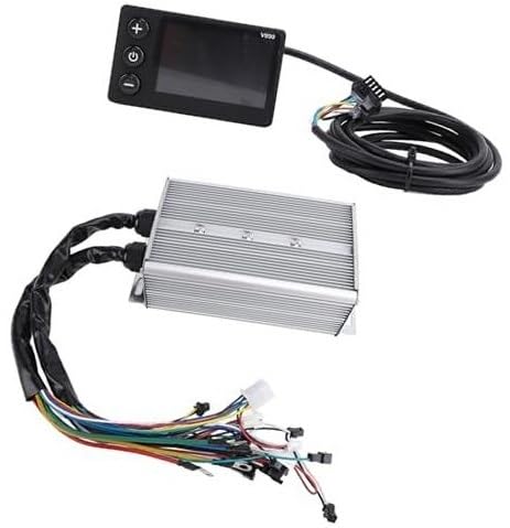 JUNPIY 36 V 48 V 60 V 1500 W 50 A bürstenloser Motor-Controller-Kit Elektroroller-Controller-Kit LCD-Bildschirm, for Elektrofahrräder Elektroroller-Controller von JUNPIY