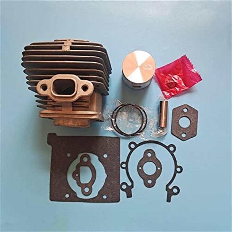 JUNPIY 38-mm-Zylinderkolbensatz, for OLEO MAC, Sparta 37 370 38 380 381, for EFCO, 8370T 8371T 8731S DS3500T DS3800S DS3800T Stark 37IC 38 3800 von JUNPIY