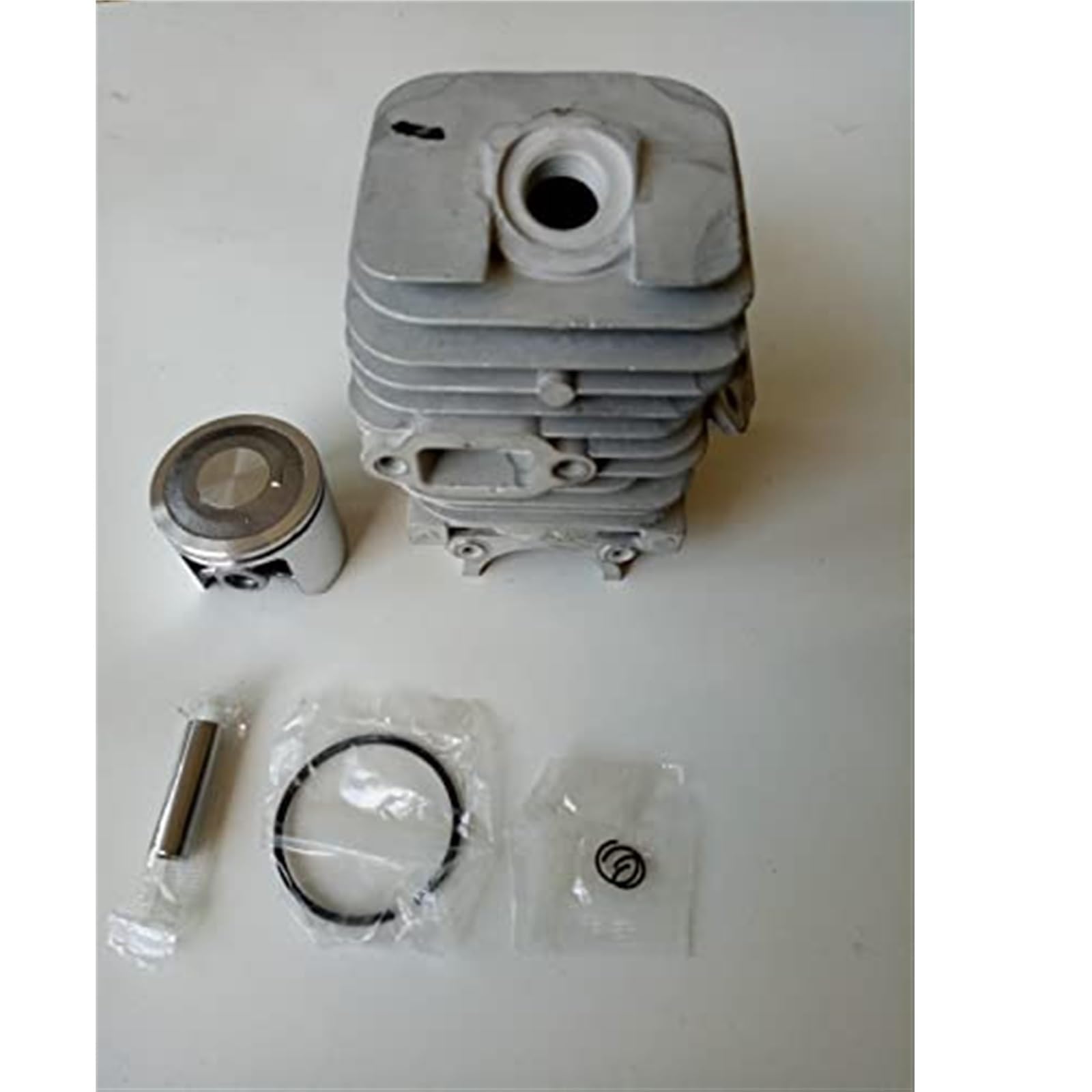 JUNPIY 39-mm-Zylinderkolben-Kolbenringsatz, for Echo, Kettensäge CS350 CS-350WES CS-350T CS350TES CS-351 Kettensägenersatz JUNPIY 39-mm-Zylinderkolben-Kolbenringsatz, for Echo, Kettensäge CS350 CS-350WES CS-350T CS350TES CS-351 Kettensägenersatz von JUNPIY