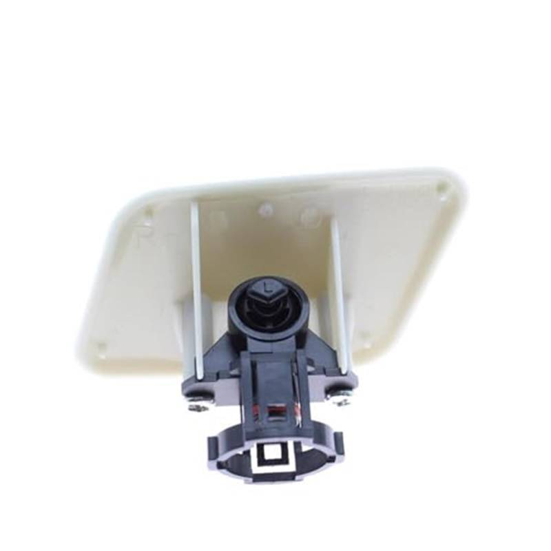 JUNPIY 39154-65J00-ZDK 39153-65J00-ZDK Front Stoßstange Scheinwerfer Waschanlage Spray Düse Jet Abdeckung Kappe for Grand Vitara II 205-2011 Scheinwerferdüsenabdeckung(Black RH 39153-65J00-ZDK) von JUNPIY
