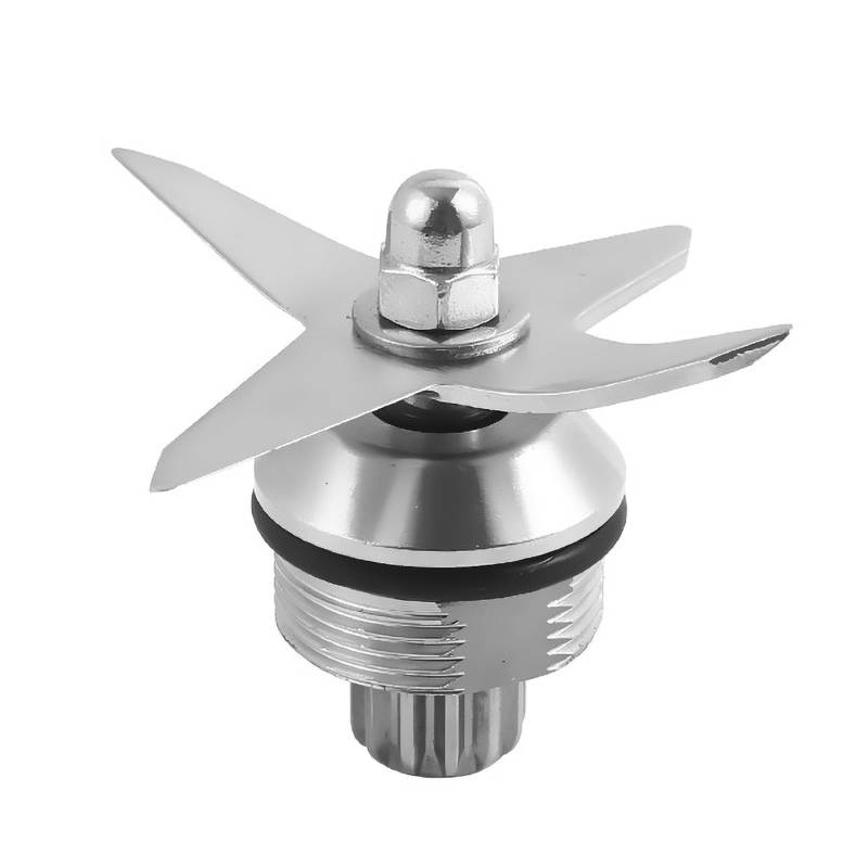 JUNPIY 4-Blatt-Klinge, for Vitamix, 104675 EIS-Crusher-Mischkopf, for Vitamix, 5200 Klinge Smoothie Maker 2L Chopper Scharfe Mixerklinge von JUNPIY