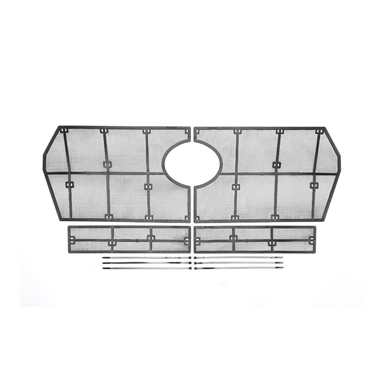 JUNPIY 4 Stück Auto-Frontgrill-Insektennetz, Insektenschutzgitter, for Toyota, for Land Cruiser 200 LC200 FJ200 2016–2019 Auto-Kühlergrill JUNPIY 4 Stück Auto-Frontgrill-Insektennetz, Insektenschutzgitter, for Toyota, for Land Cruiser 200 LC200 FJ200 2016–2019 Auto-Kühlergrill von JUNPIY