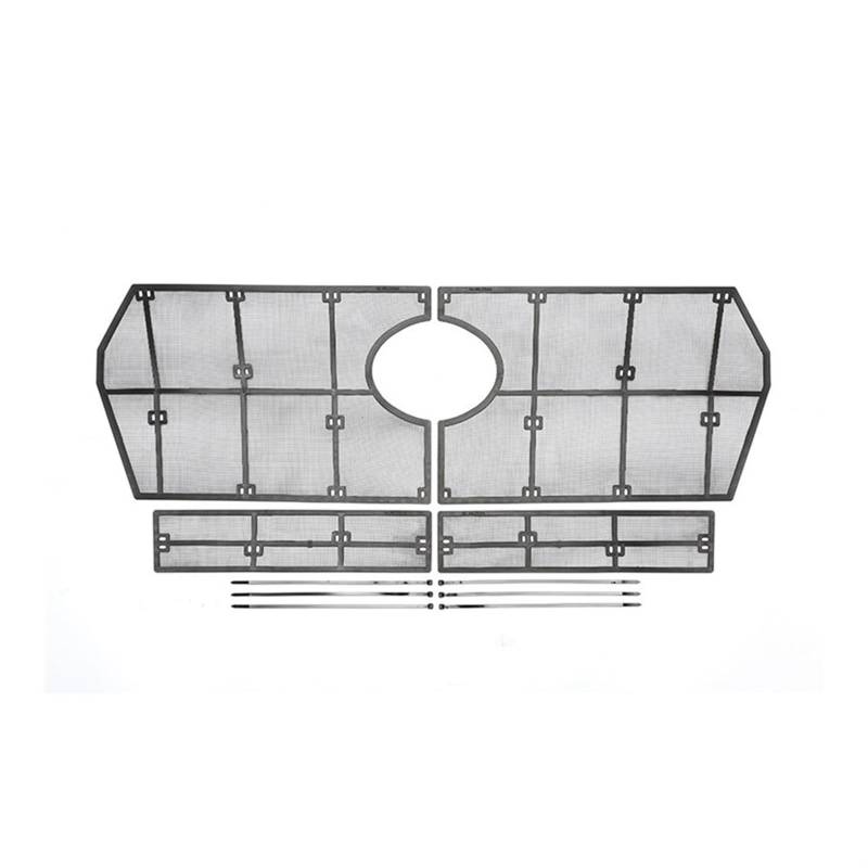 JUNPIY 4 Stück Auto-Frontgrill-Insektennetz, Insektenschutzgitter, for Toyota, for Land Cruiser 200 LC200 FJ200 2016–2019 Auto-Kühlergrill von JUNPIY