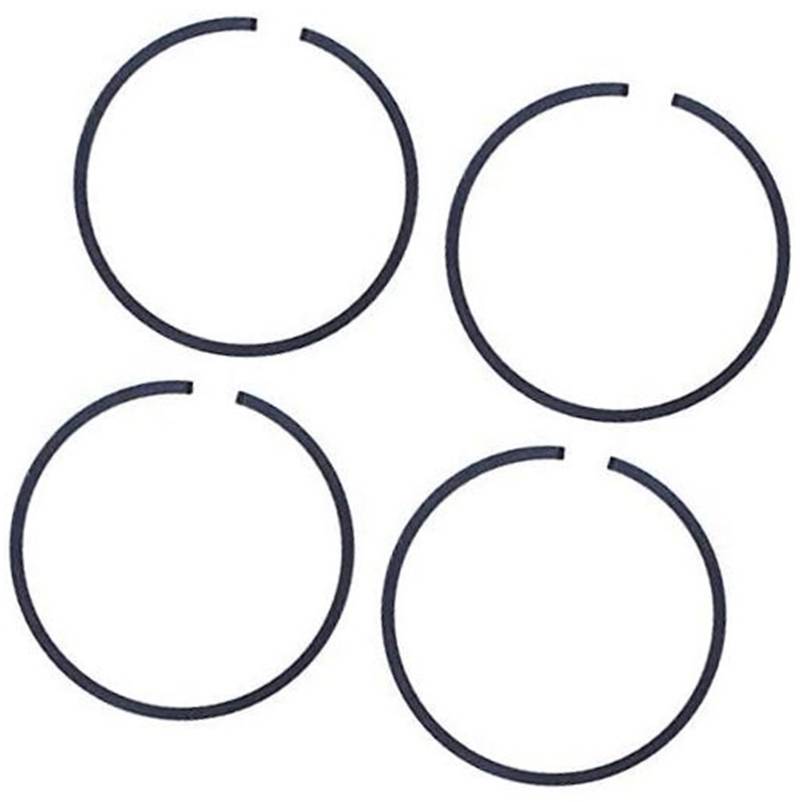 JUNPIY 4-teiliges Set Kolbenringe for Husqvarna 61 262 261 265RX 165RX, for JONSERED 2065 2165 Benzinsägen (48 mm x 1,5 mm) von JUNPIY
