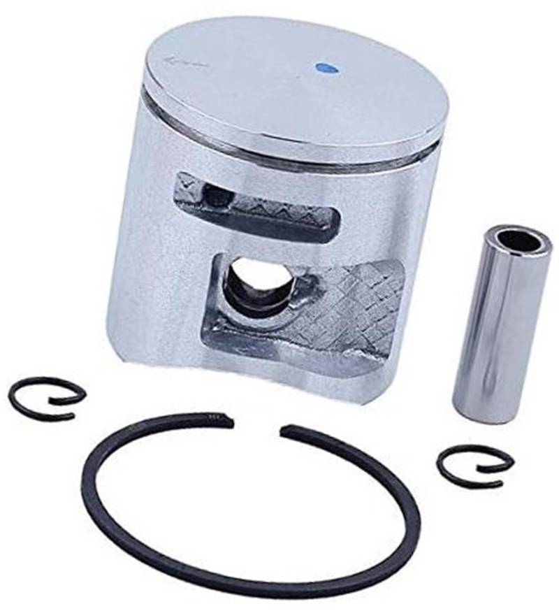 JUNPIY 44mm Kolbenring, for Husqvarna, 450 450e, for JONSERED, CS2245 CS2250S Kettensägenmotor Motorteile 544088903 von JUNPIY