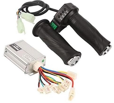 JUNPIY 48V 1000W Elektro-Fahrradbürstenmotor-Controller mit 4-Gang-Gasgriff-Griff-Set Elektroroller-Controller von JUNPIY