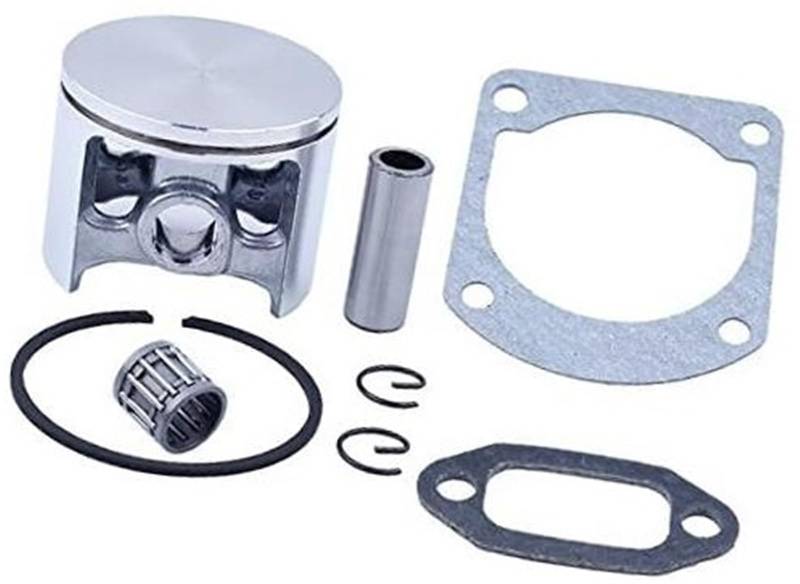 JUNPIY 52MM Kolbenringkäfiglager-Schalldämpferdichtung for Husqvarna, 268 272 XP K 272K 272XP 61 Kettensäge 504017002 von JUNPIY