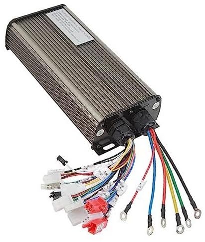 JUNPIY 64 V 72 V 2000 W bürstenloser Controller for Elektrofahrräder, Scooter-Controller aus Aluminiumlegierung, for Elektroroller Elektroroller-Controller von JUNPIY