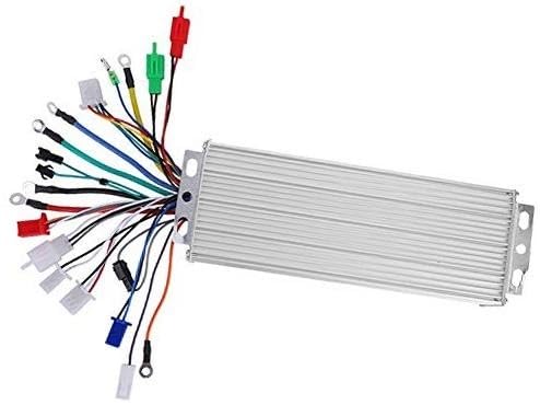 JUNPIY 72V 1200W Brushless Controller Scooter Brushless Motor Controller, for Elektroroller Fahrrad Elektroroller-Controller von JUNPIY