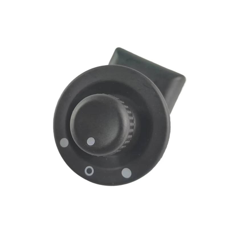 JUNPIY 8200214919 Power Seite Spiegel Schalter Externe Spiegel Knob Knopf, for Renault, for Master Twingo Modus Megane Trafic 255704649R Auto-Außenspiegelschalter von JUNPIY