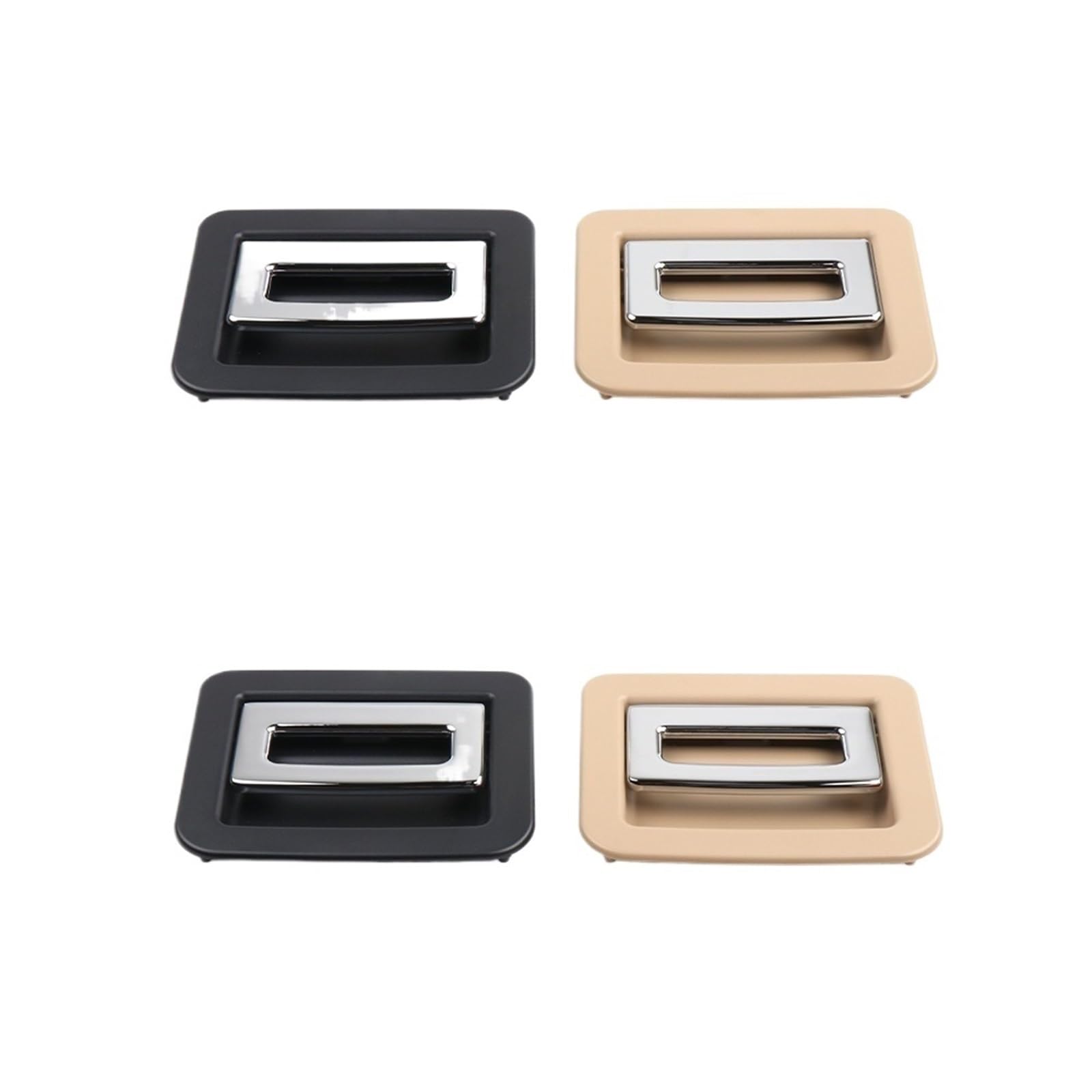 JUNPIY 958551115001E0 Kofferraumdeckel Bodenplatte Matte Boden Teppich Griff, for Porsche, for Cayenne, 2011-2017 Autozubehör(Beige Model A) von JUNPIY
