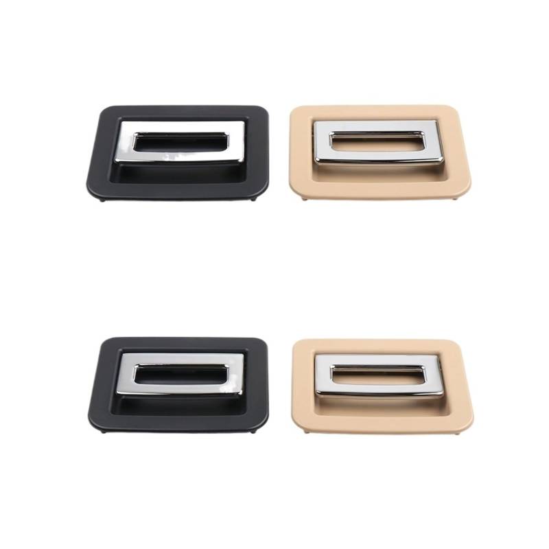 JUNPIY 958551115001E0 Kofferraumdeckel Bodenplatte Matte Boden Teppich Griff, for Porsche, for Cayenne, 2011-2017 Autozubehör(Beige Model A) von JUNPIY