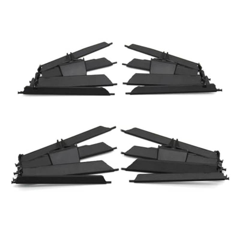 JUNPIY Armaturenbrett-Entlüftungsöffnung LHD RHD Auto Links rechts Mitte Klimaanlage AC-Entlüftungsgitter-Schieber, for, X1 X2 2er F48 F49 F39 F45 F46 Auto-Lüftungsclip von JUNPIY