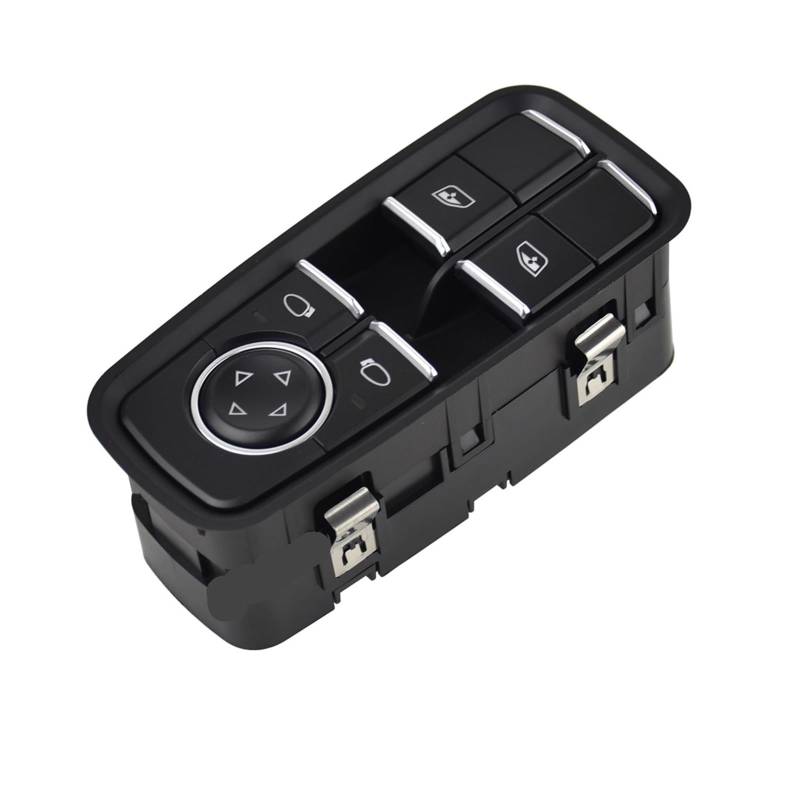 JUNPIY Auto Front Power Fenster Spiegel Schalter, for Porsche, 911 718 991 Boxster Cayman, for Carrera, 99161315102DML 99161315502DML 99161315702DML Auto-Außenspiegelschalter(Low Match) von JUNPIY