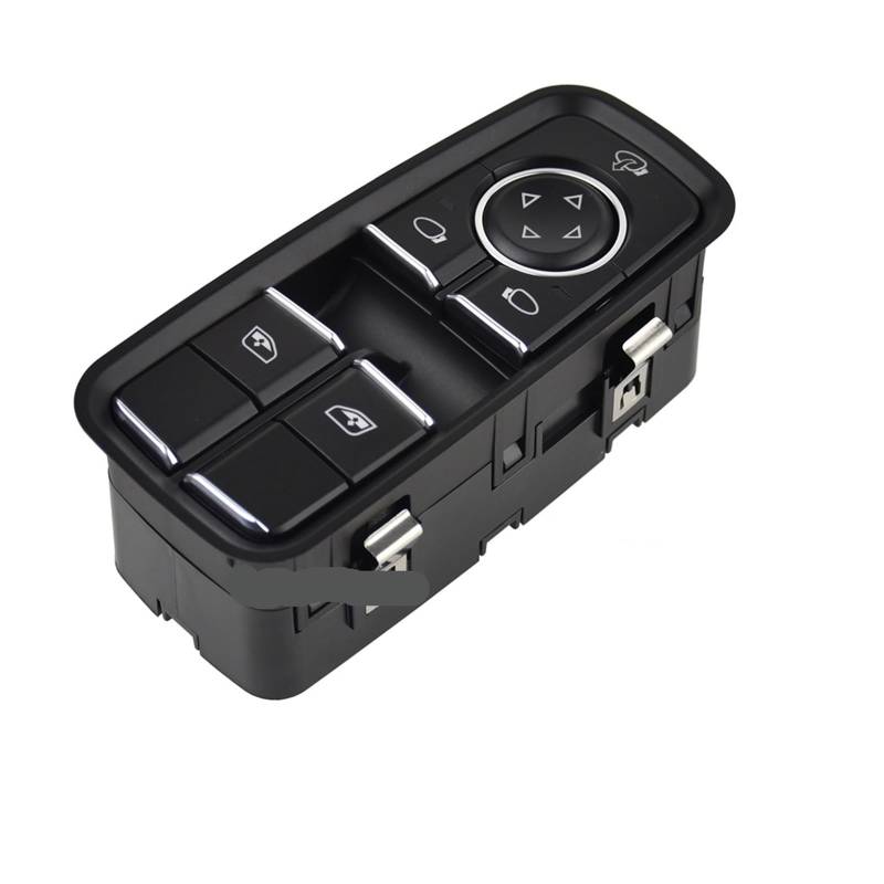JUNPIY Auto Front Power Fenster Spiegel Schalter, for Porsche, 911 718 991 Boxster Cayman, for Carrera, 99161315102DML 99161315502DML 99161315702DML Auto-Außenspiegelschalter(Medium Match) von JUNPIY