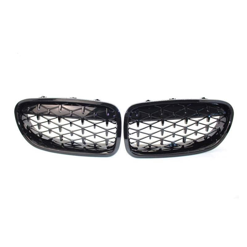 JUNPIY Auto-Front-Sportgrill, for, for 5er F10 F11 520i 523i 525i 530i 535i 2010 Auto-Kühlergrill von JUNPIY