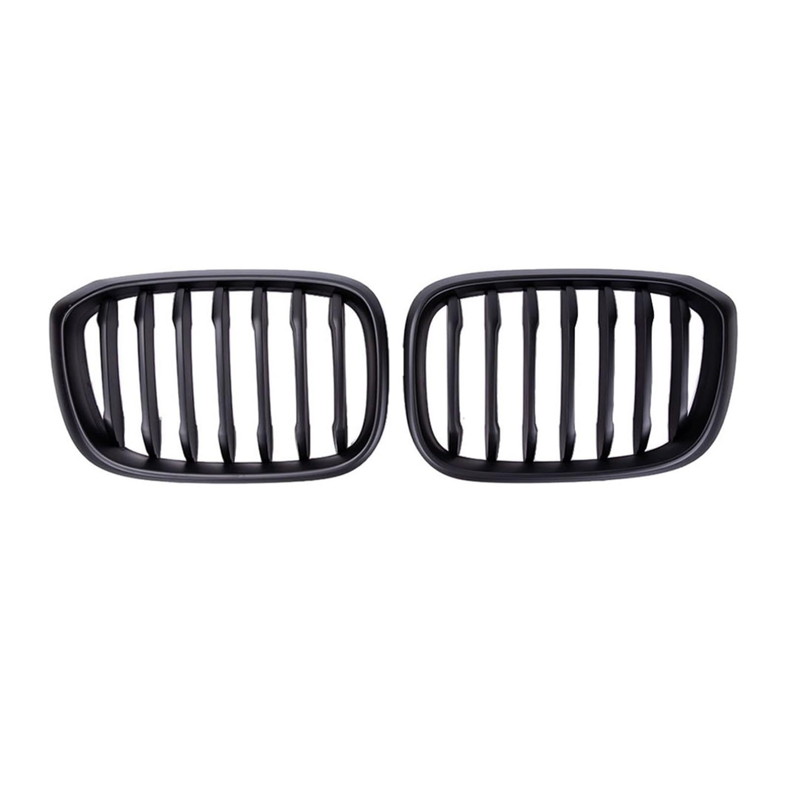 JUNPIY Auto-Frontgrill, for, for 3 4 X3 Auto-Kühlergrill(Matte Black) von JUNPIY