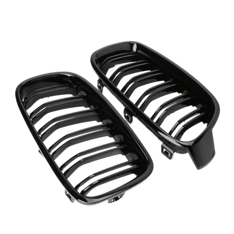 JUNPIY Auto-Frontgrill-Stoßstangengrill, for, for 3er F30 F31 2012 2013 2014 2015 2016 2017 2018, for 320i 325i 328i 330i 335i Renngitter Auto-Kühlergrill von JUNPIY