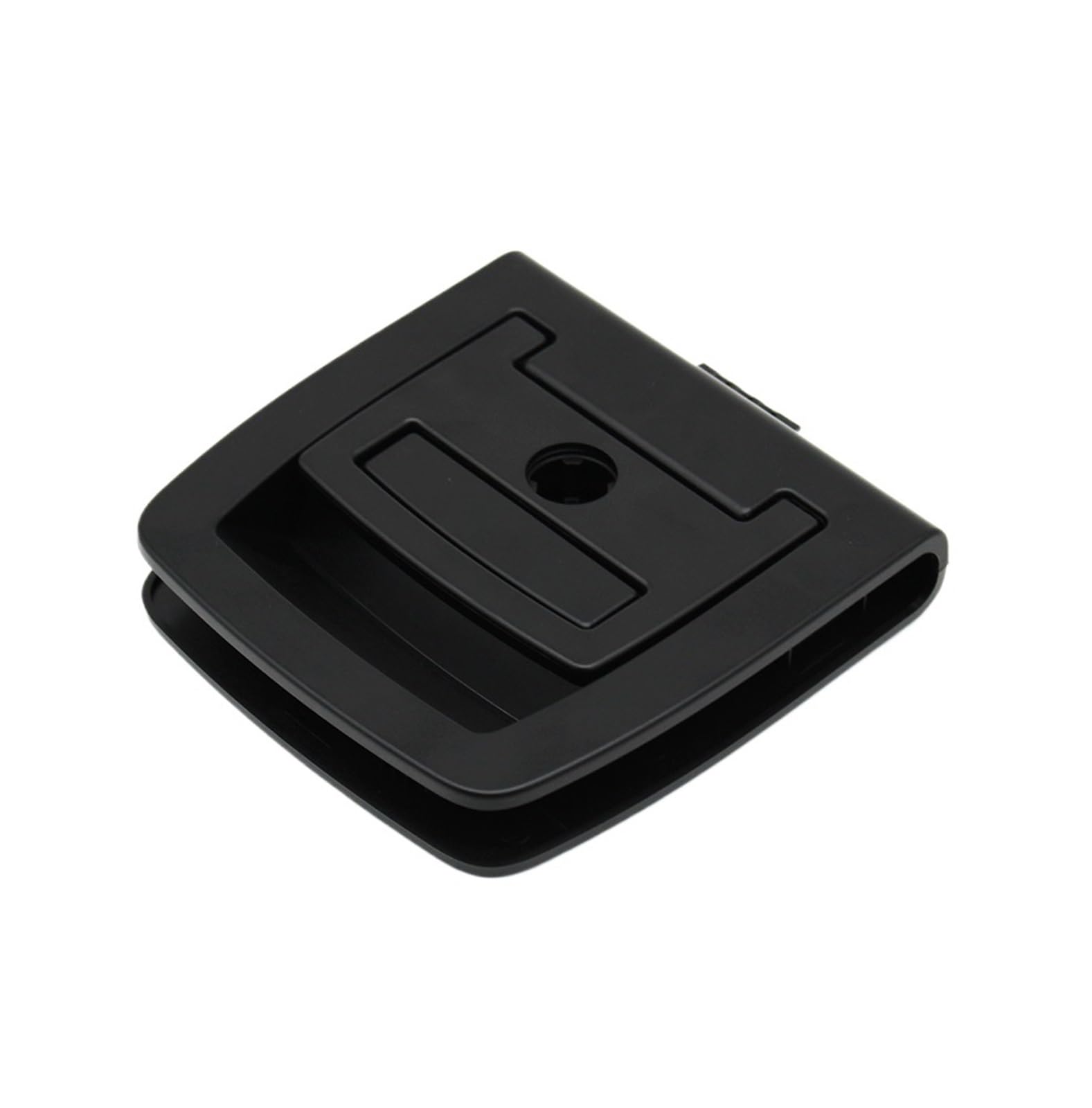 JUNPIY Auto Heckklappe Kofferraummatte Bodenteppich Schalter Verriegelungsgriff, for, X5 X6 E70 E71 E72 F15 F16 5GT F07 51479120284(Model B-Black) von JUNPIY