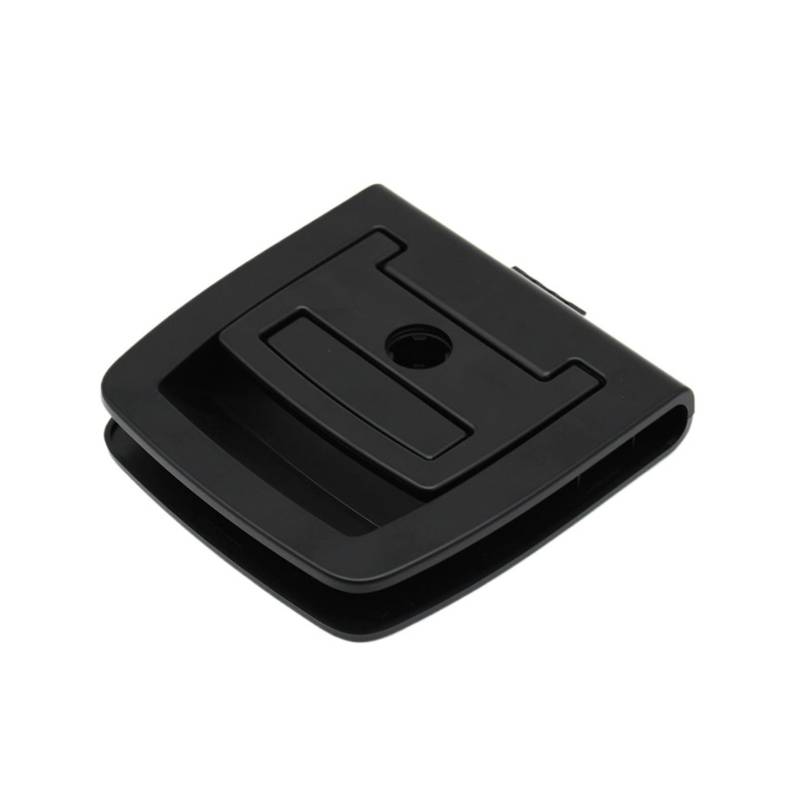 JUNPIY Auto Heckklappe Kofferraummatte Bodenteppich Schalter Verriegelungsgriff, for, X5 X6 E70 E71 E72 F15 F16 5GT F07 51479120284(Model B-Black) von JUNPIY