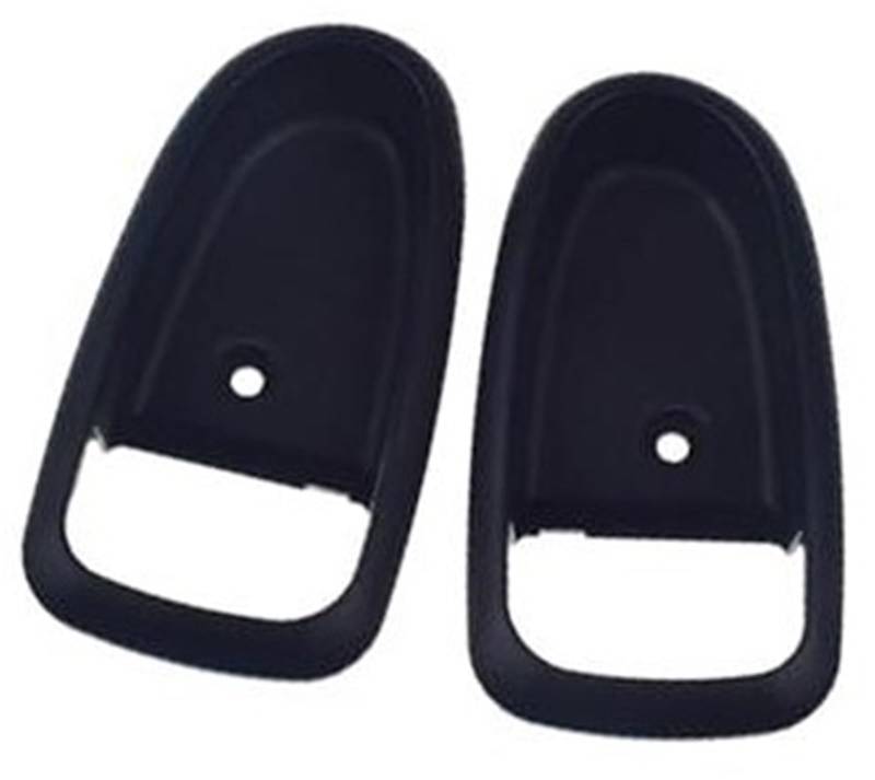 JUNPIY Auto-Innentürgriff/Abdeckung Links/rechts, for Elantra, 2001–2006 826112D000 826212D000 826102D000 826202D000 Autotürgriffabdeckung(Black Cover Bezel Pair) von JUNPIY