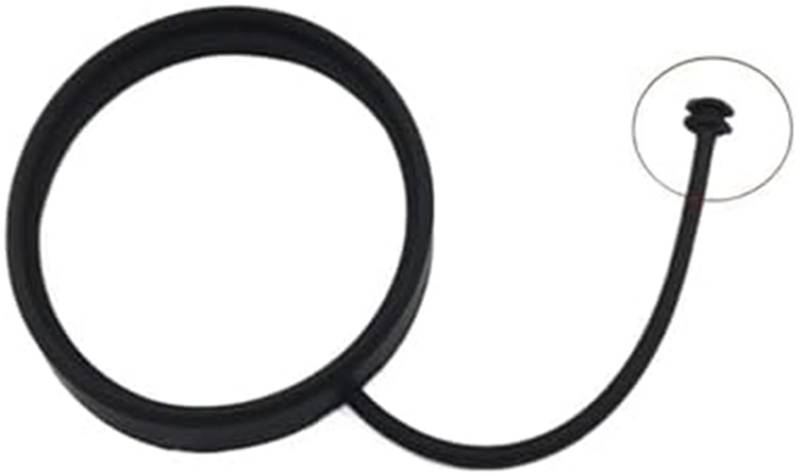 JUNPIY Auto-Tankdeckel-Abdeckungsleitungsband Kabel Kabel Draht Benzinölseil, for Mercedes, for Benz, for CEAS-Klasse W211 W212 W203 W204 W220 W211 Tankdeckel-Haltegurt(Black New) von JUNPIY