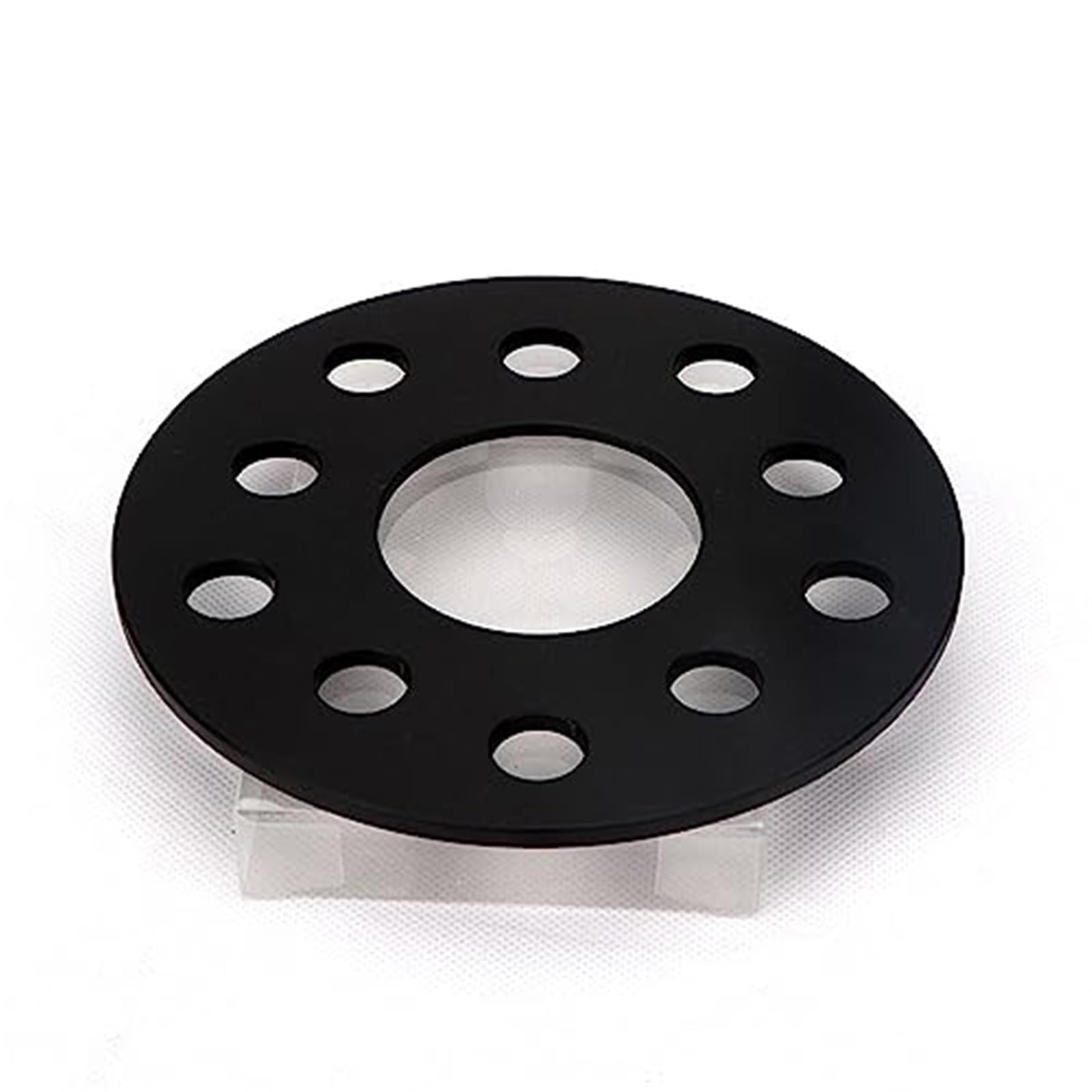 JUNPIY Autoraddichtung, 2 Stück, 3/5/8/12/15/20 mm PCD 5 x 115 CB: 71,6 mm Aluminium-Radabstandshalter-Adapter, 5-Loch-Anzug, for Dodge, Spurverbreiterungen Spurverbreiterungen für Autos(Black 5mm) von JUNPIY